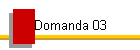 Domanda 03