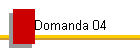 Domanda 04