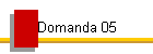 Domanda 05